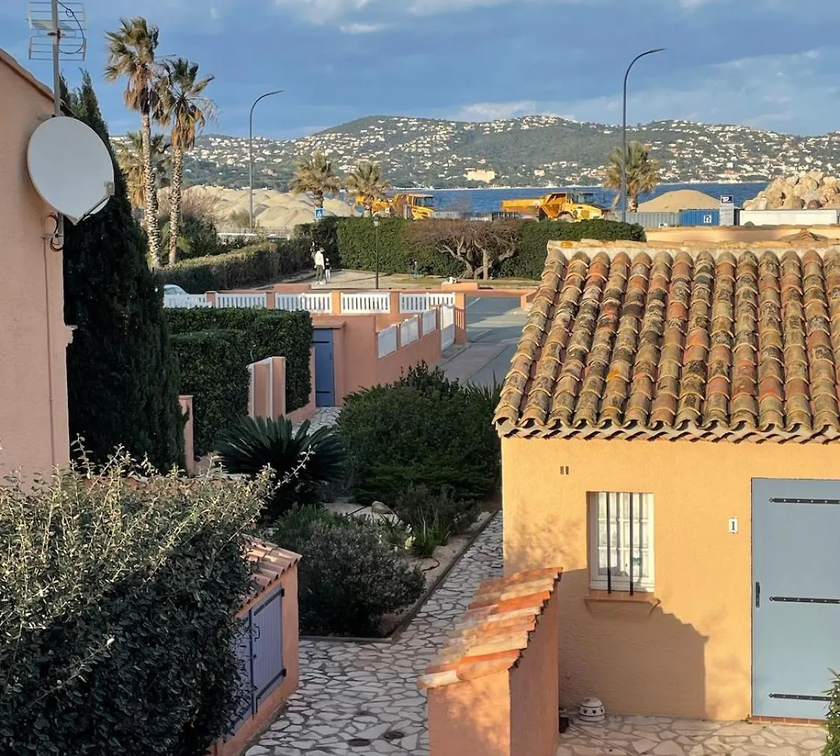 Appartement Classe 3 Etoiles Face A La Plage De La Nartelle Sainte-Maxime