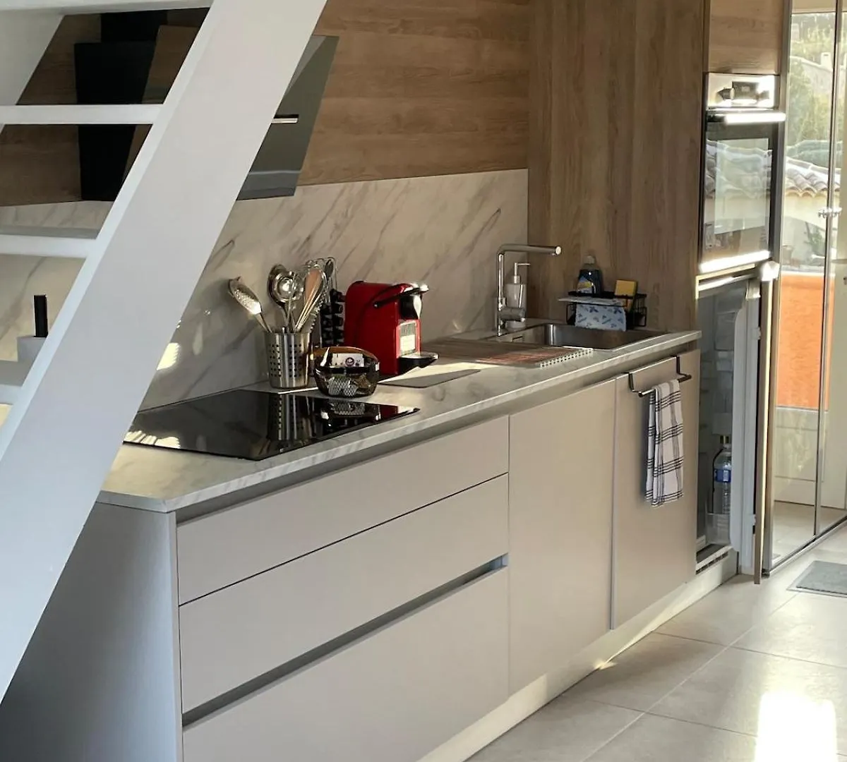 Apartment Appartement Classe 3 Etoiles Face A La Plage De La Nartelle Sainte-Maxime